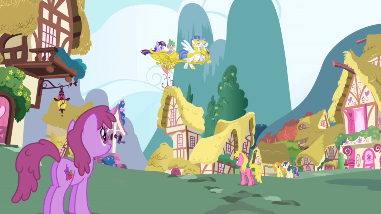my little pony welcome to ponyville game